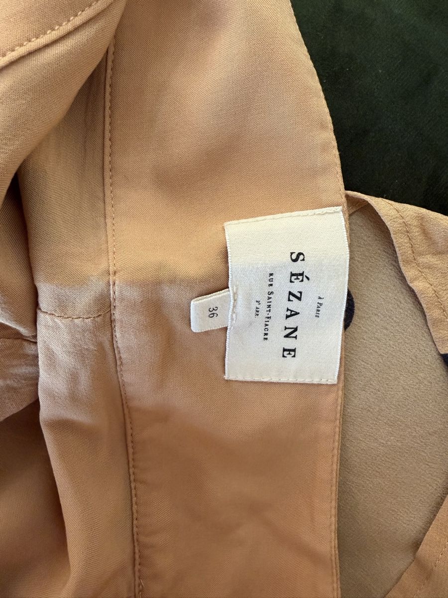 Sezane Blusen: Sezane Hemd und Hose Polka Dot Seide – Neu (gemäss Beschreibung) aus Mühleberg von ste_7ydk 3