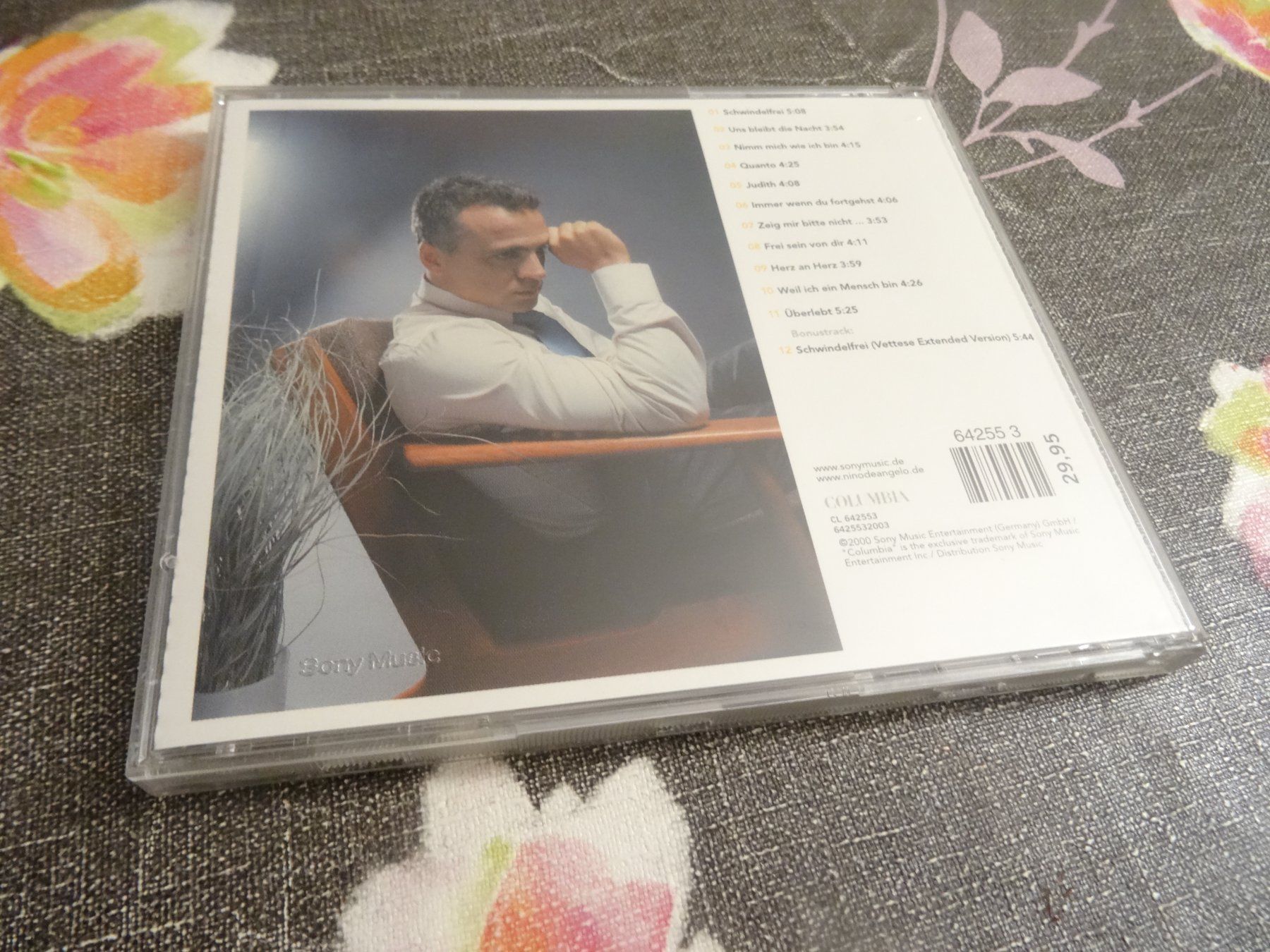 CD: Nino de Angelo - Schwindelfrei CD – Usato da Olten venduto da Disc-Ausverkauf 1