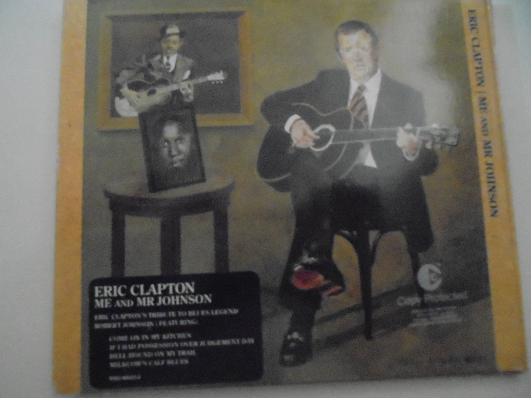 CD: Eric Clapton " Me and Mr Johnson " Digipack, très bon état – Usato da Crissier venduto da Promopost