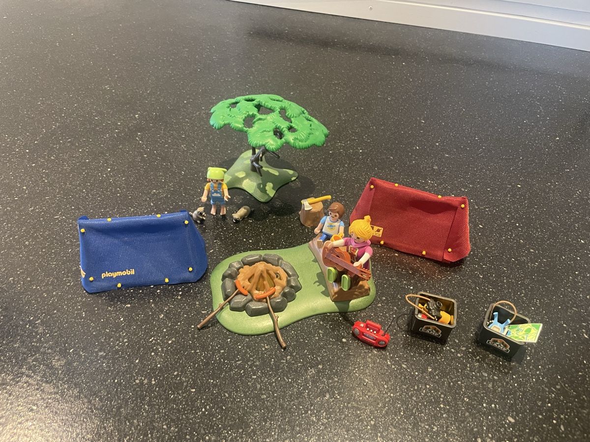 Playmobil Giocattoli: Playmobil Zeltlager – Usato da Flüh venduto da sas_yn9l