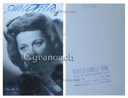 Alice Field (1903-1969) Schauspielerin - Autogramm