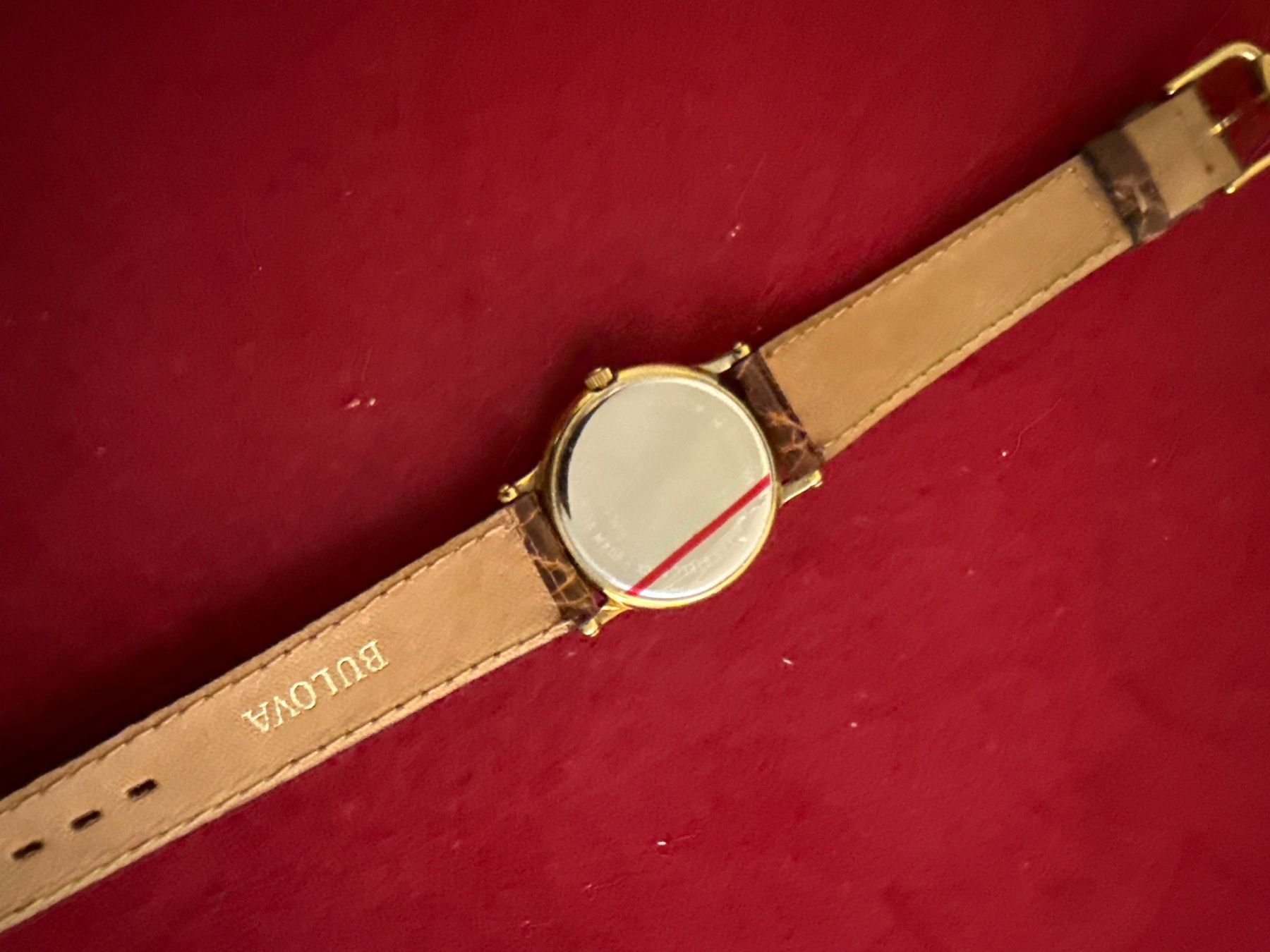 Bulova Uhren: Bulova Quarz 27 mm Nos – Neu (gemäss Beschreibung) aus Pfeffingen von Allhandelklgwatches 3