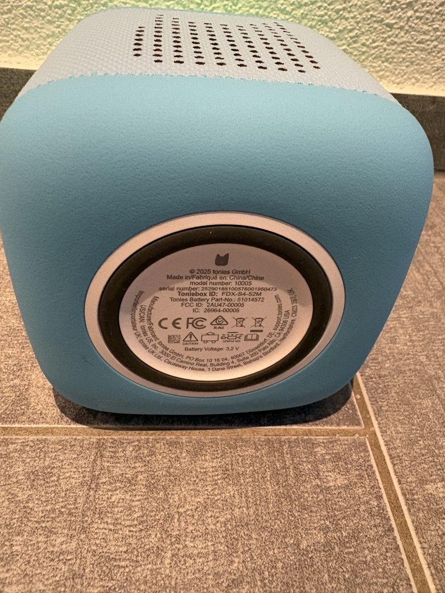 Tonies Giocattoli: Tonies Toniebox 2 Himmelblau  – Nuovo (secondo la descrizione) da Mülligen venduto da fashion_it 4