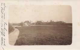 Biel Bienne (BE) Ländliche Ansicht 1912 Fotokarte