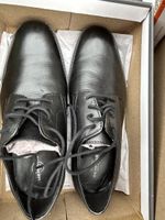 Elegante Memphis Lederschuhe Gr. 34