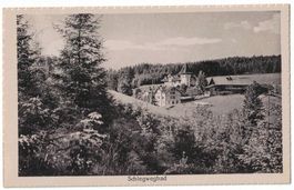 Schlegwegbad, gelaufen 1920