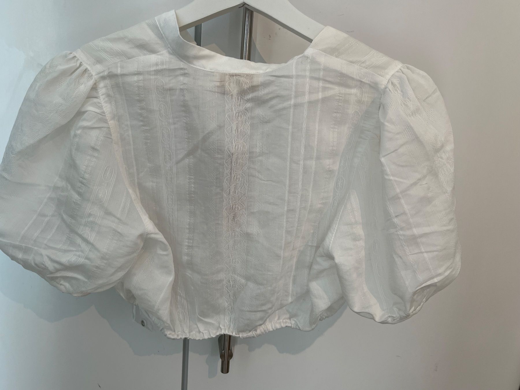 Blusen: Dirndlbluse Krüger weiss Grösse 38 – Neu (gemäss Beschreibung) aus Zumikon von lud_yj2n 1