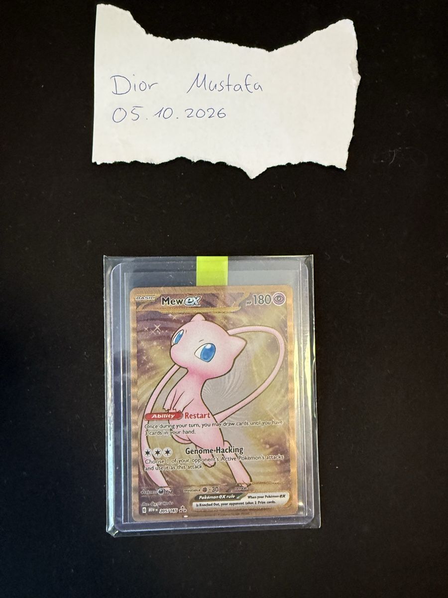 Pokémon Sammelbilder & Trading cards: Pokemon Karte – Gebraucht aus muri ag von Mustafa30