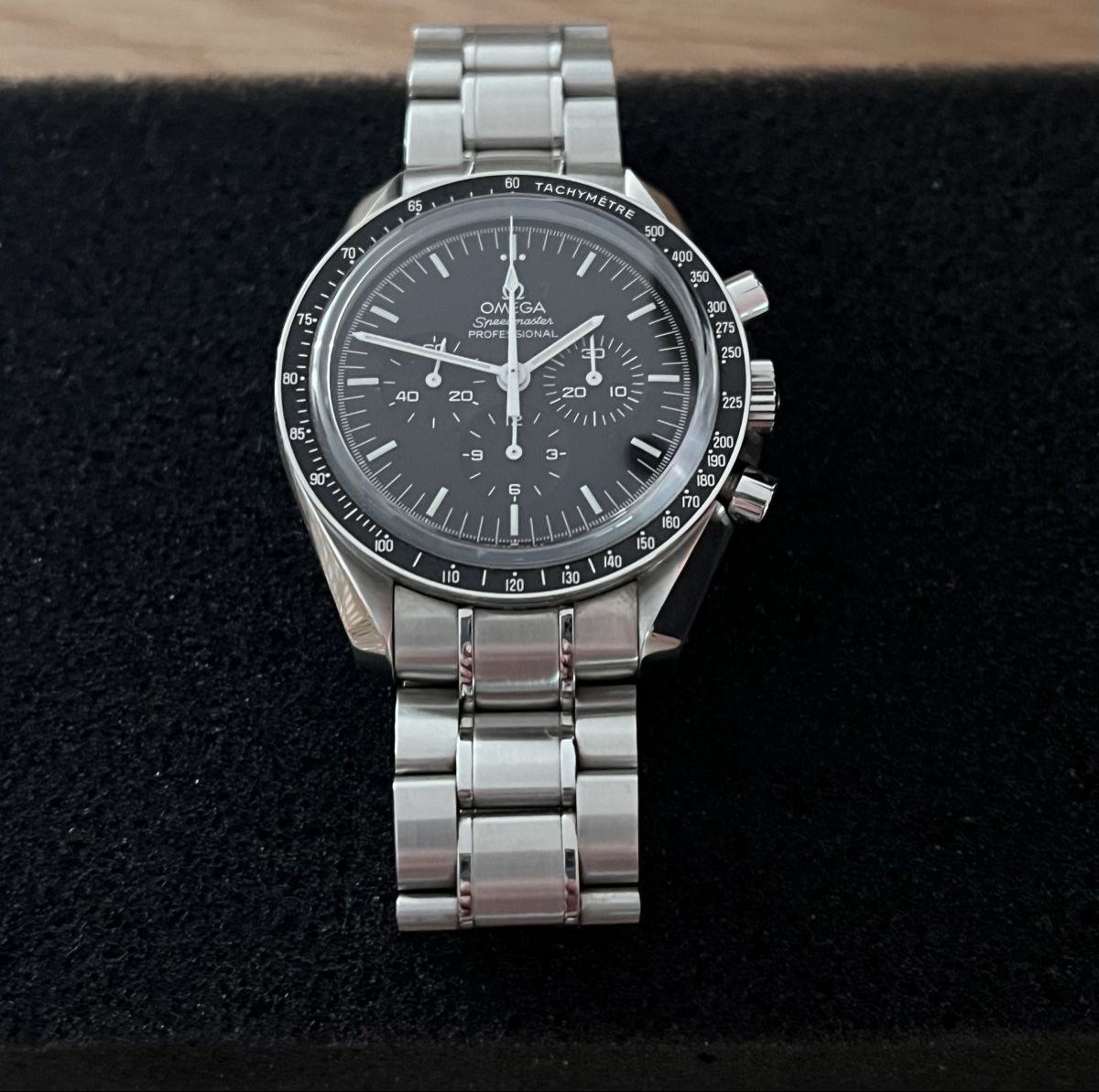Omega Orologi: Omega Speedmaster Professional Moonwatch - Full Set – Usato da Lyss venduto da LEN17 1