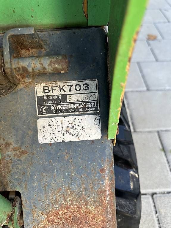 Tutte le macchine: Raupendumper Huki 50 – Usato da Gansingen venduto da Freyren 3