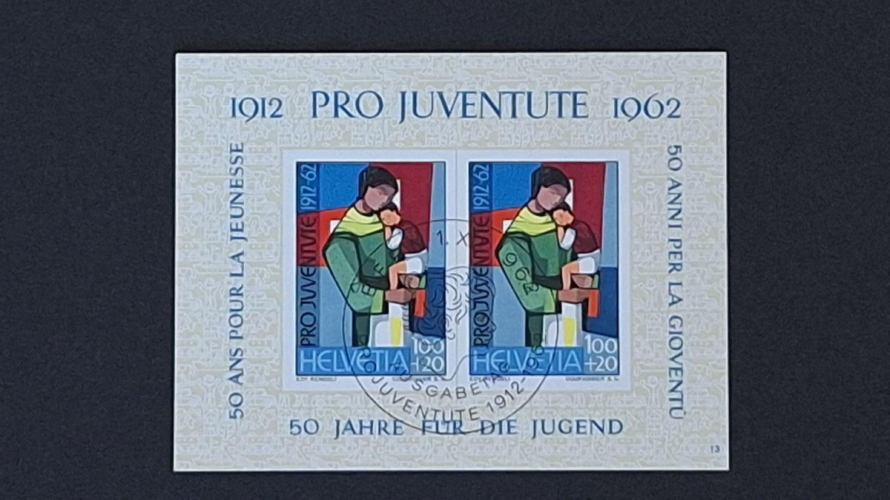 Tutti i francobolli: Sonderblöcke ET Stempel – Nuovo (secondo la descrizione) da Pratteln venduto da walti-6060 3