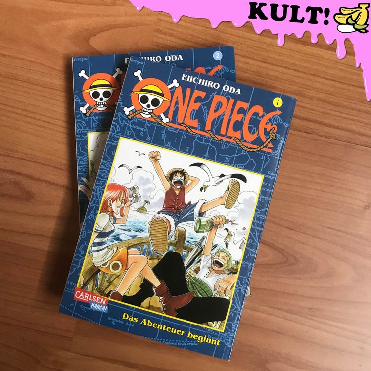 Manga One Piece 1 + 2 Deutsch Kult Kaufen auf Ricardo