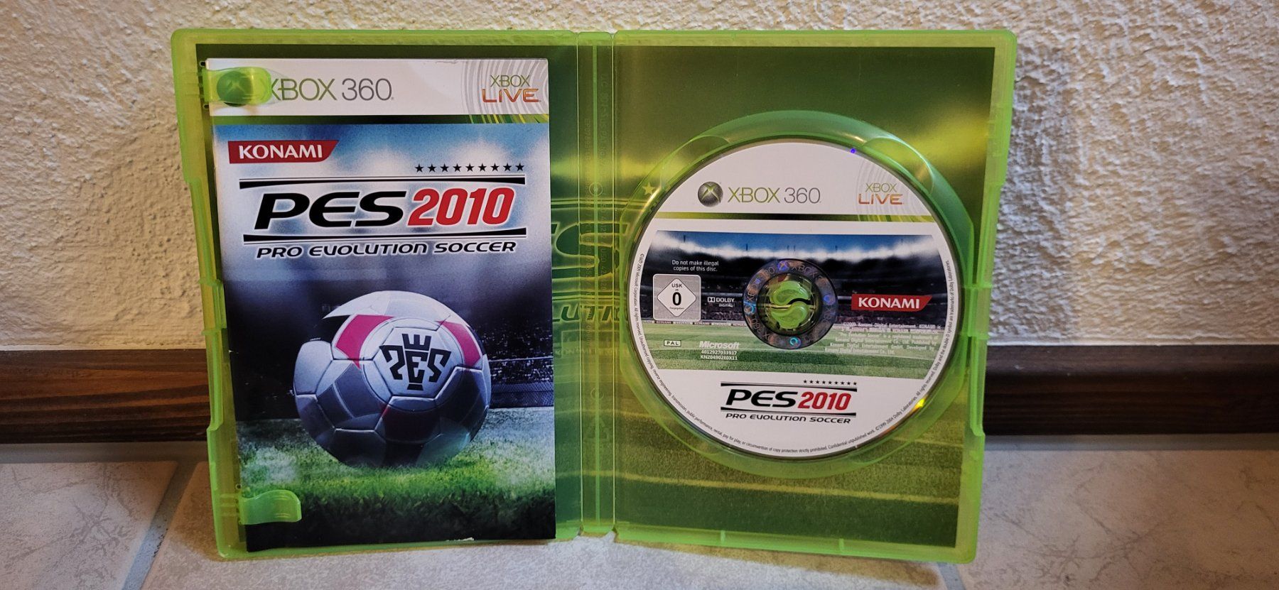 Microsoft Giochi: Xbox 360 Spiel - Pro Evolution Soccer 2010 – Usato da Münsingen venduto da Heroism2010 2