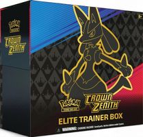 Pokémon Crown Zenith Elite Trainer Box Englisch OVP