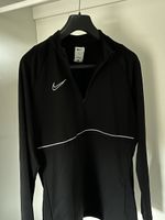 Nike Dri-Fit Zip Pullover Schwarz Grösse L Unisex