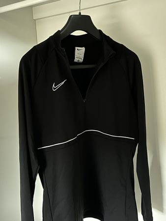 Nike Dri-Fit Zip Pullover Schwarz Grösse L Unisex