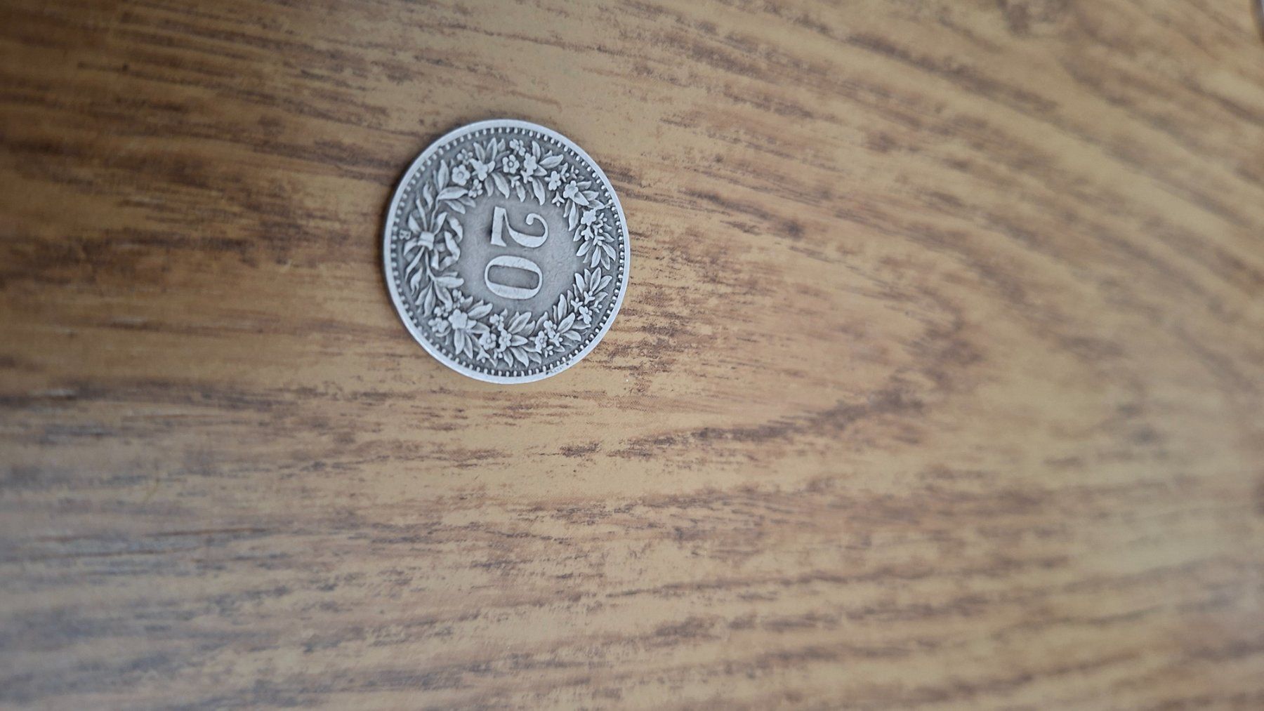 Tutti le monete: Pièce de monnaie franc suisse 20ct – Usato da Vicques venduto da luna2716 1