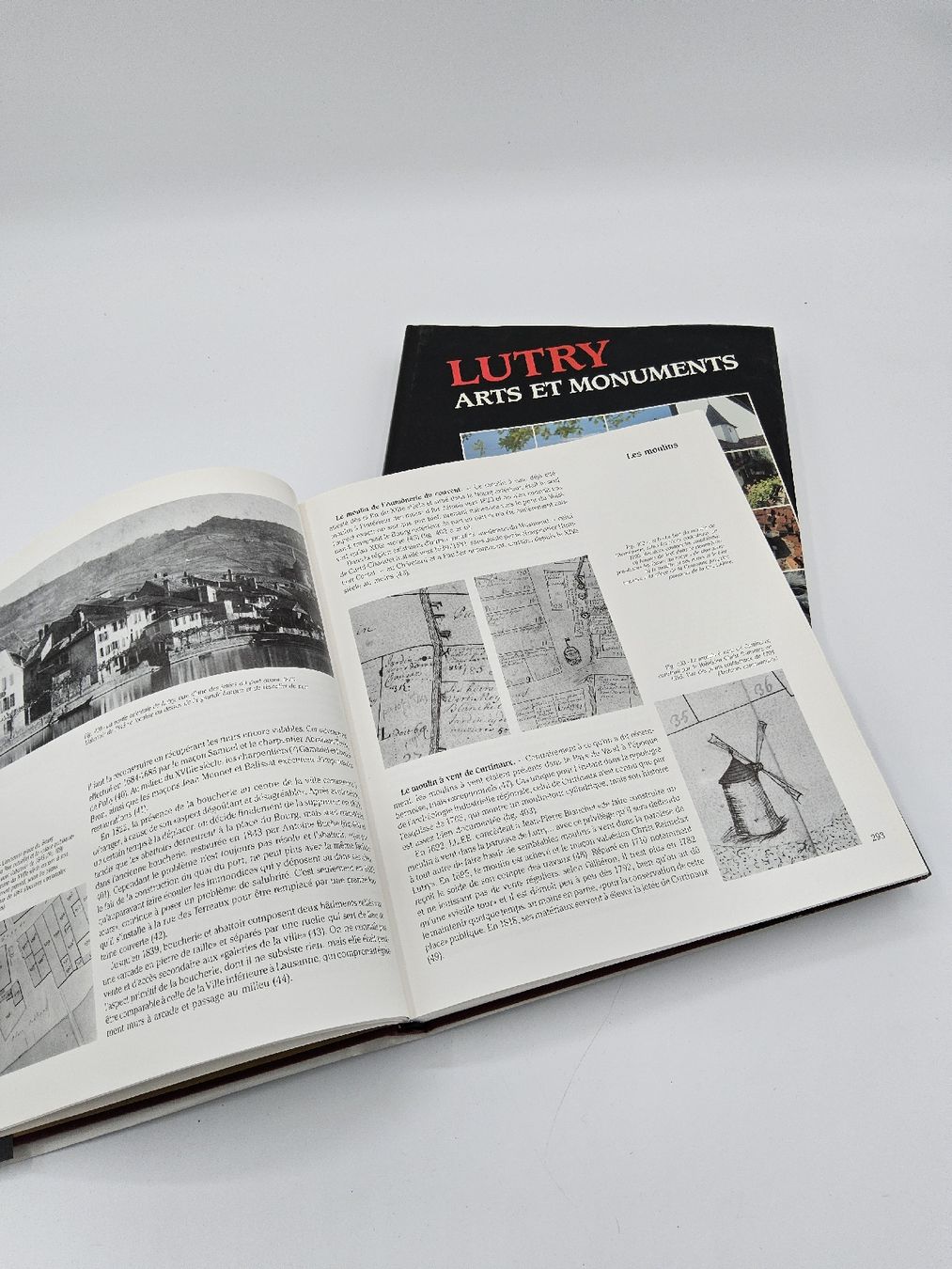 Libri: Lutry Arts et Monuments, Tome 1 et 2 – Usato da Bière venduto da vanessatrolliet 5