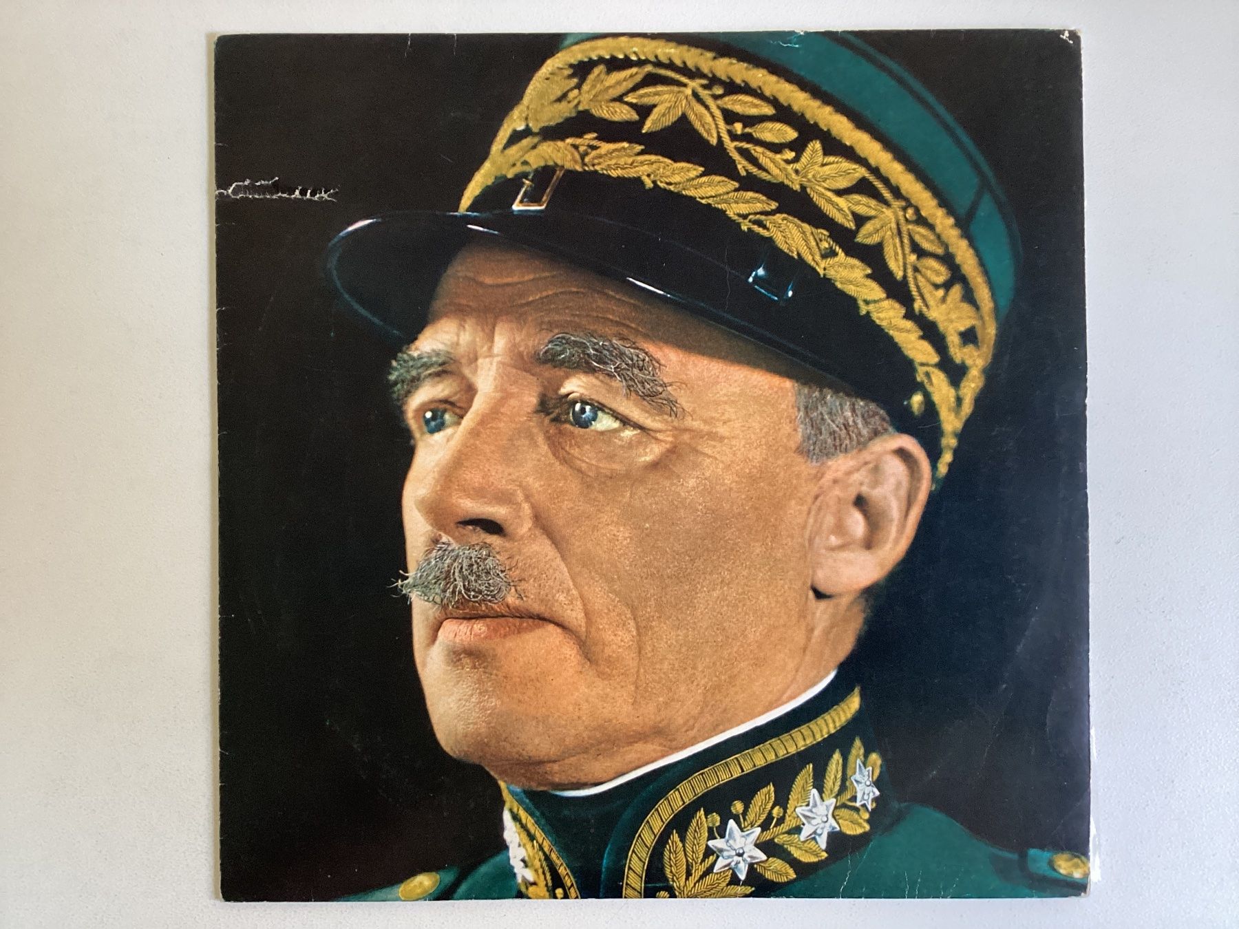Schallplatten: General Henri Guisan 10” LP – Gebraucht aus Gutenswil von Hamzian