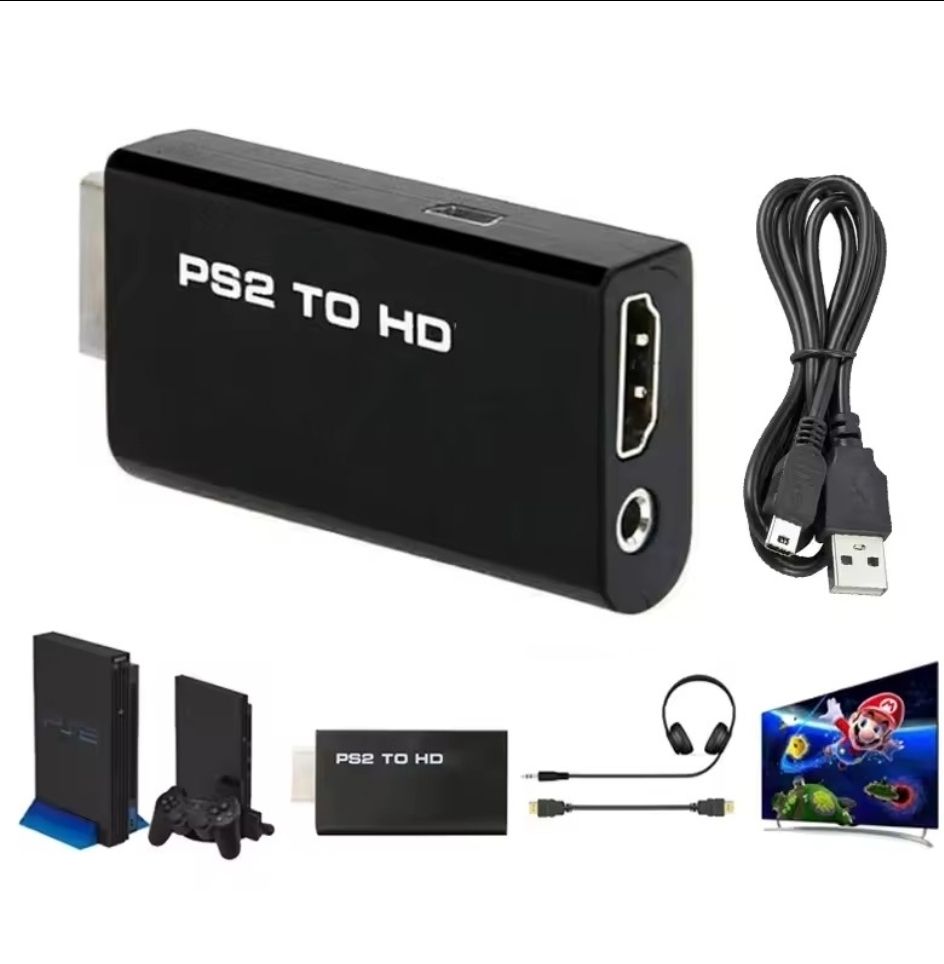 Convertitori: PS2 HDMI Converter – Usato da Bussigny venduto da Kfdlt 1