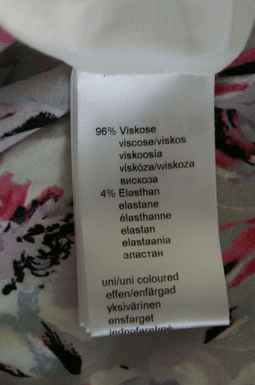 Vestiti: Kleid von Alba Moda, Gr. 38, hellgrau gemustert    NEU – Nuovo (secondo la descrizione) da Grüt (Gossau ZH) venduto da o-nyx 8