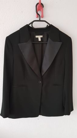 Blazer de smoking noir femme taille M neuf H&M