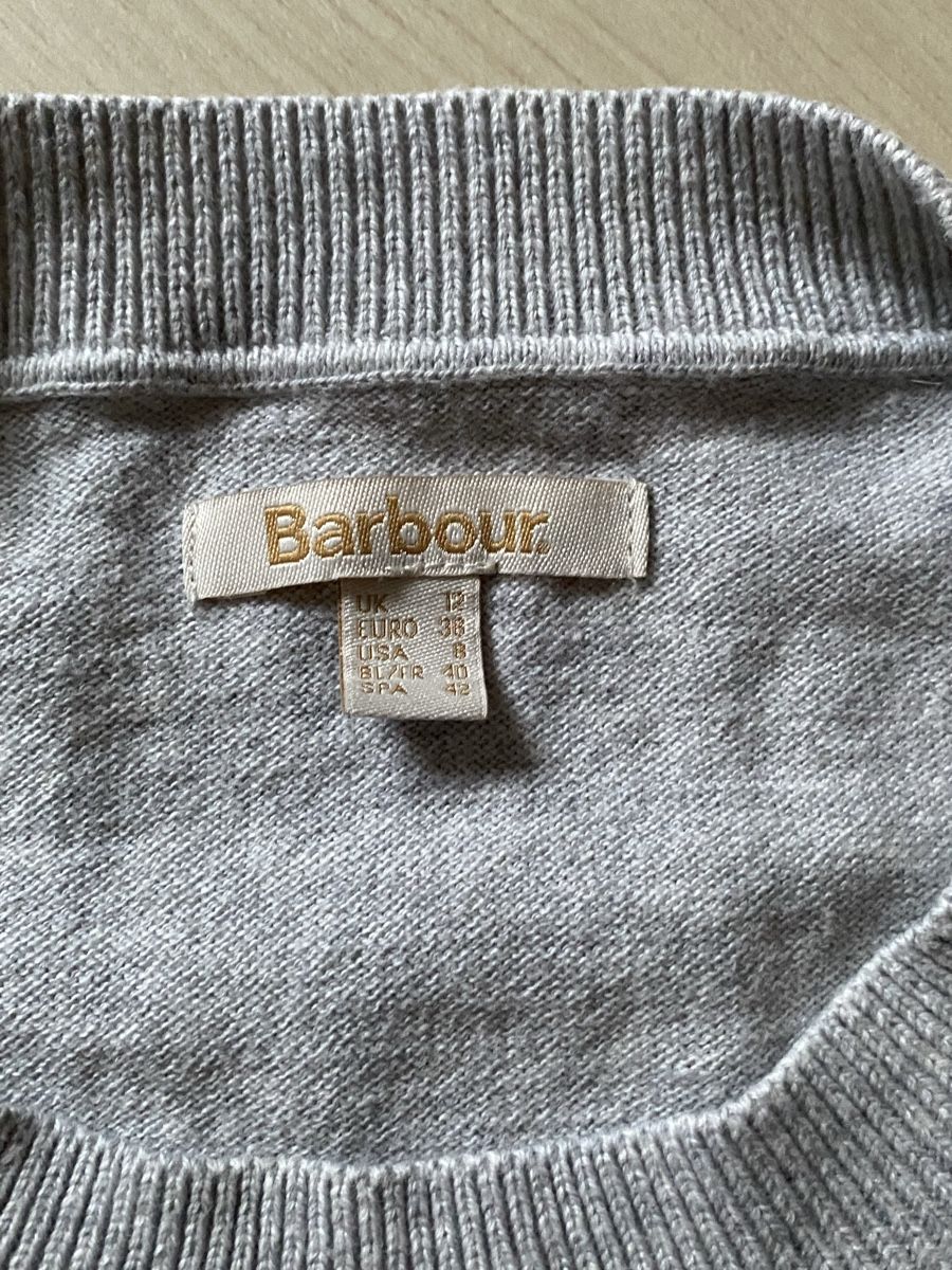 Barbour Pullover & Sweatshirts: Barbour Fareham knitted jumper – Gebraucht aus Elgg von aca_gg8x 3