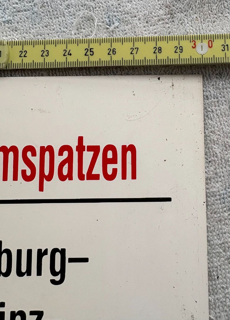 Insegne: DEUTSCH BAHN IC 526 REGENSBURGER DOMSPATZEN – Usato da Ostermundigen venduto da Wyatt-Earp 2