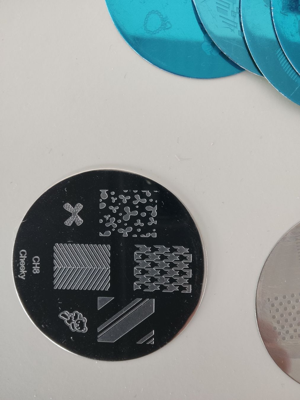 Manicure: Various nail art plates – Nuovo (secondo la descrizione) da Wallisellen venduto da Camcha 1