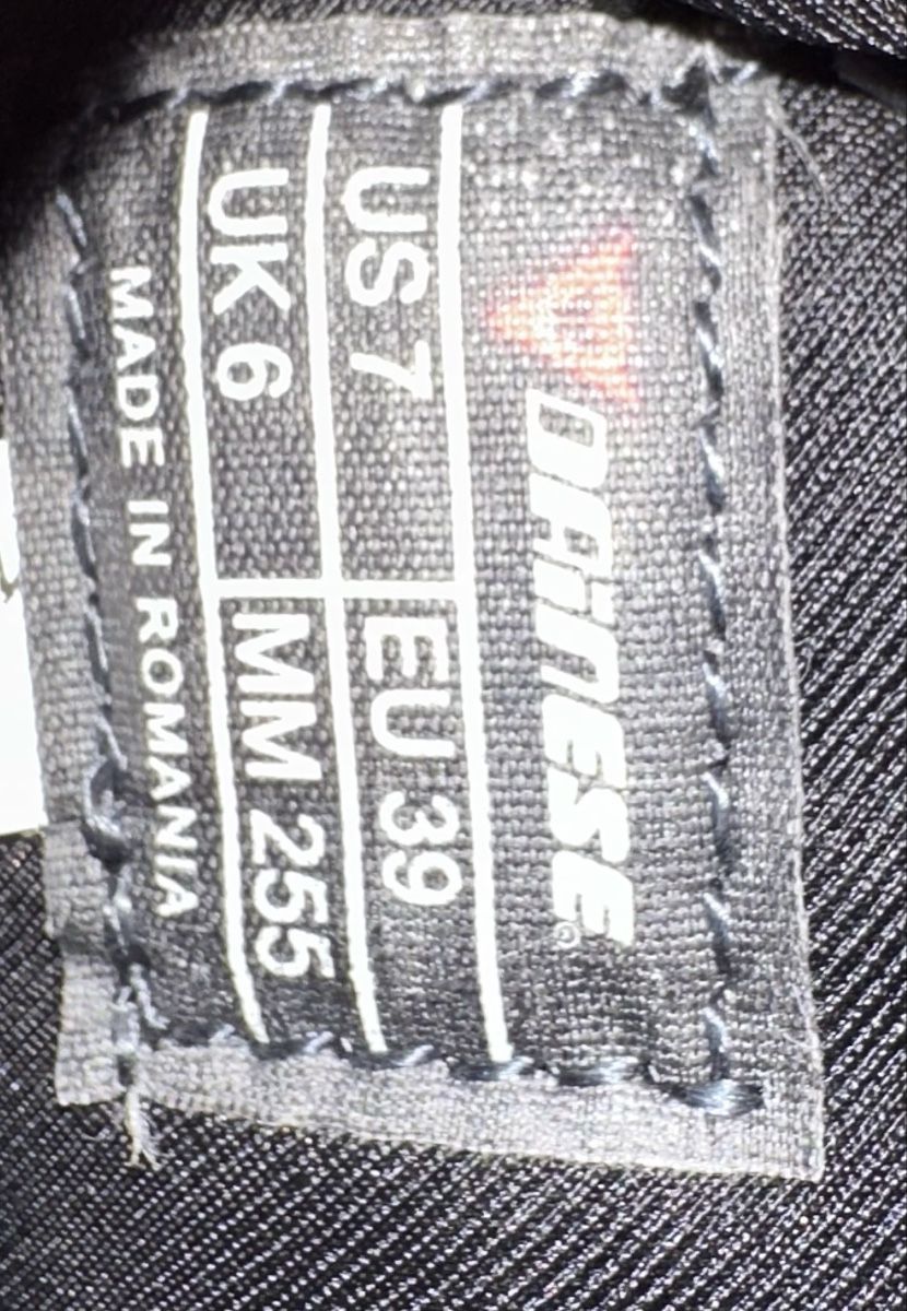 Dainese Damenschuhe: Motorrad Schuhe – Neu und originalverpackt aus Wohlen b. Bern von chrige84 1