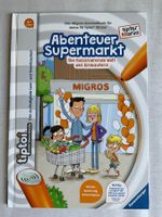 Tiptoi „Abenteuer Supermarkt“ Migros inkl. alle Stickers