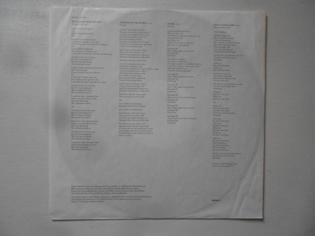 Dischi in vinile: SAGA  -  WILDEST DREAMS – Usato da Bex venduto da Giorgiob 2