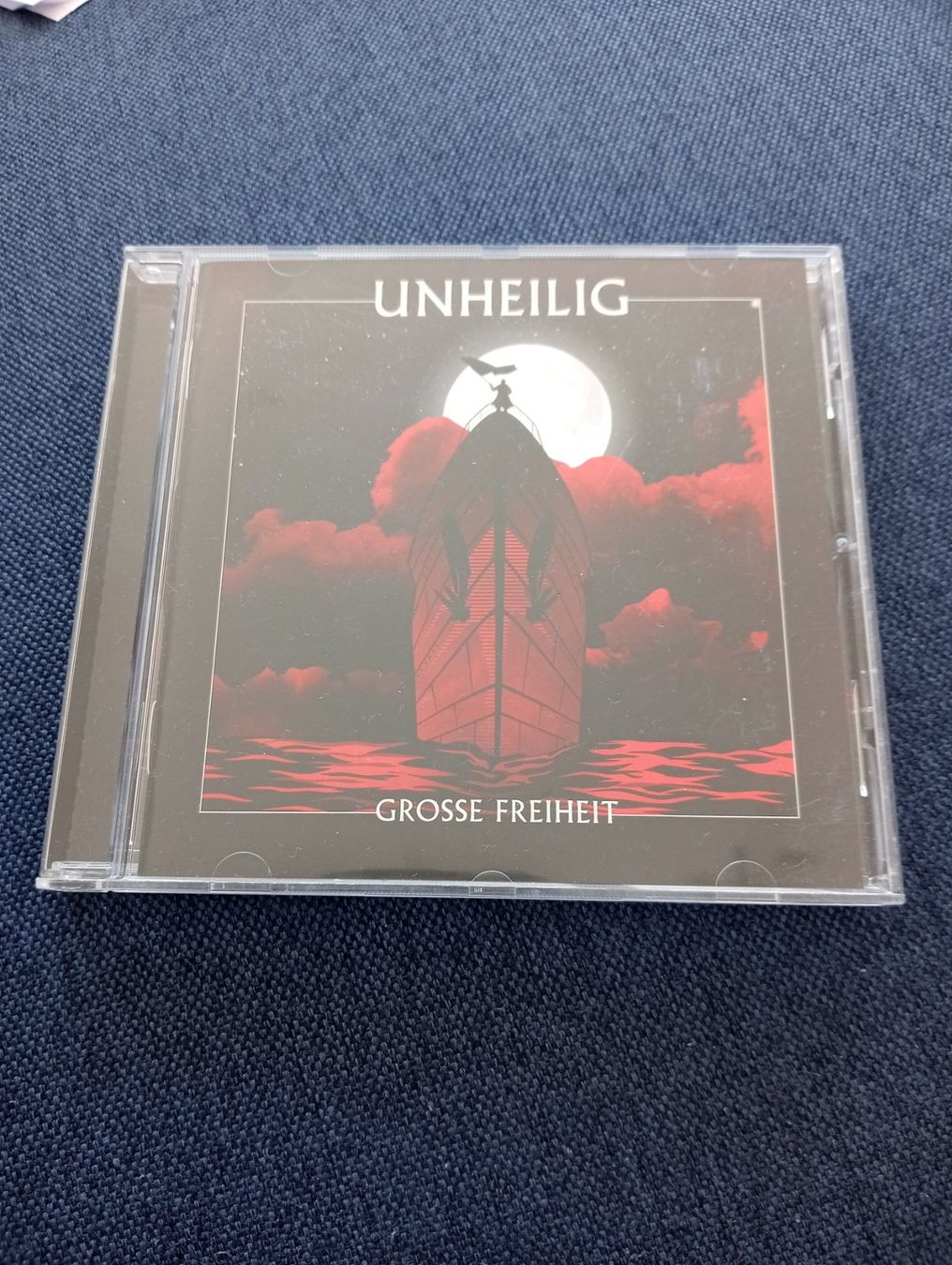 CD: Unheilig Grosse Freiheit – Usato da Frenkendorf venduto da RedTsunami23