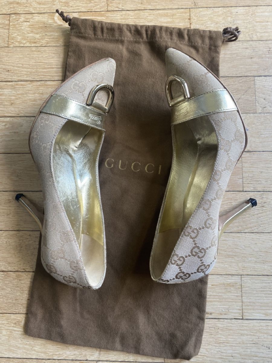 Gucci Scarpe da donna: escarpins Gucci – Usato da Versoix venduto da wen_75xm 5