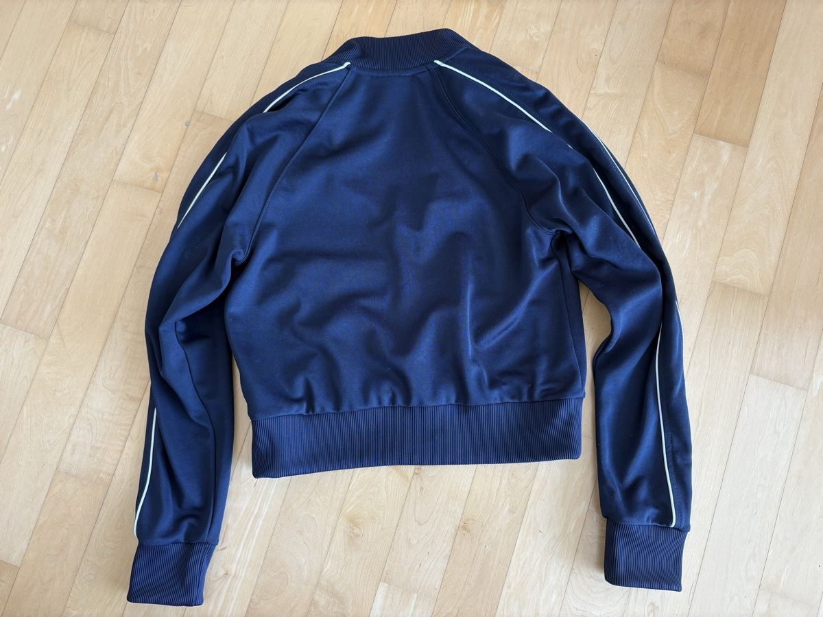 Lacoste Giacche: Lacoste Sweatjacke Navyblue/Flour, Grösse 36 – Nuovo (secondo la descrizione) da Wettswil venduto da alaskabaer 2