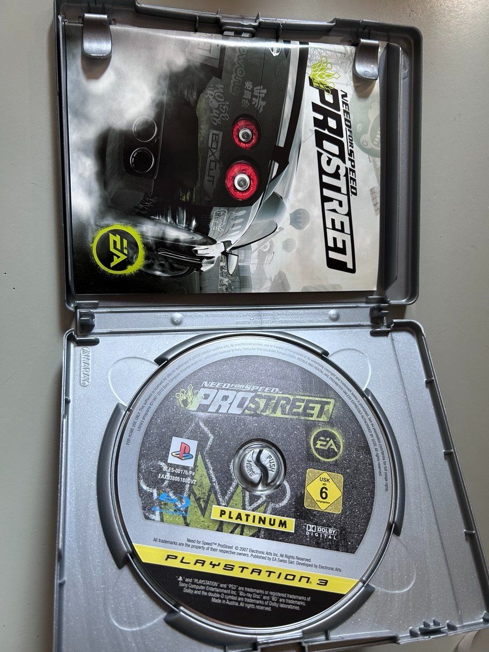 Sony Jeux: Need for Speed: ProStreet per PlayStation 3 – D'occasion à Giubiasco par LorisVale 2