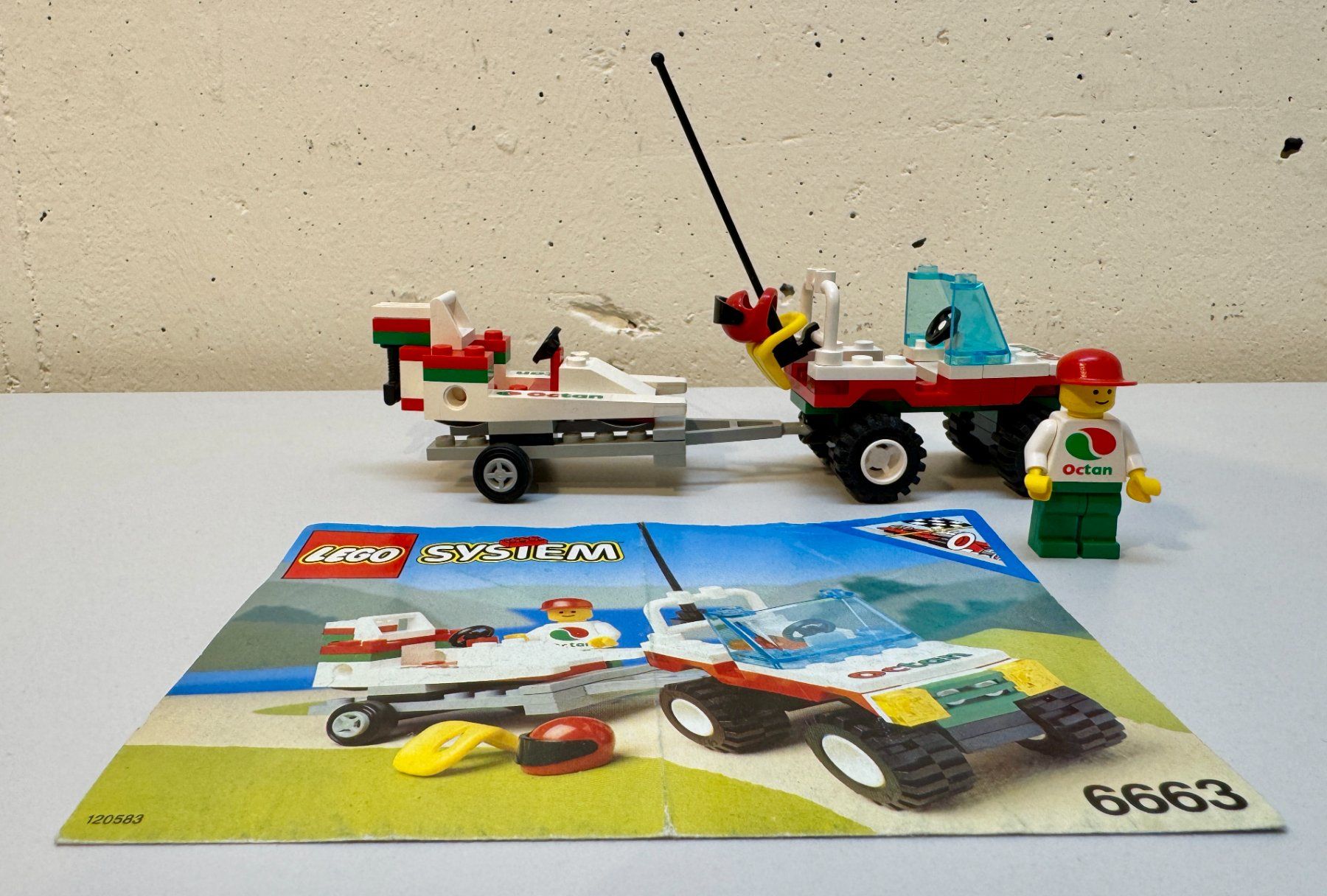 Lego Kit di costruzioni: Lego System 6663 Wave Rebel 1993 – Usato da Rechthalten venduto da hosme_be