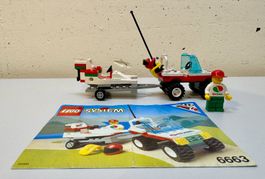 Lego System 6663 Wave Rebel 1993