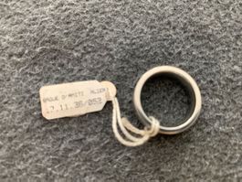 Ring der Freundschaft Stahl bague d'amitié acier Grosse 52
