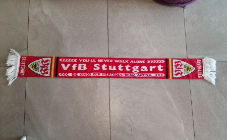 VFB Stuttgart Fan Schal wie Neu Kings Mercedes-Benz Arena