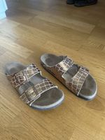 Birkenstock Arizona sandals rose gold size 39 EU - good