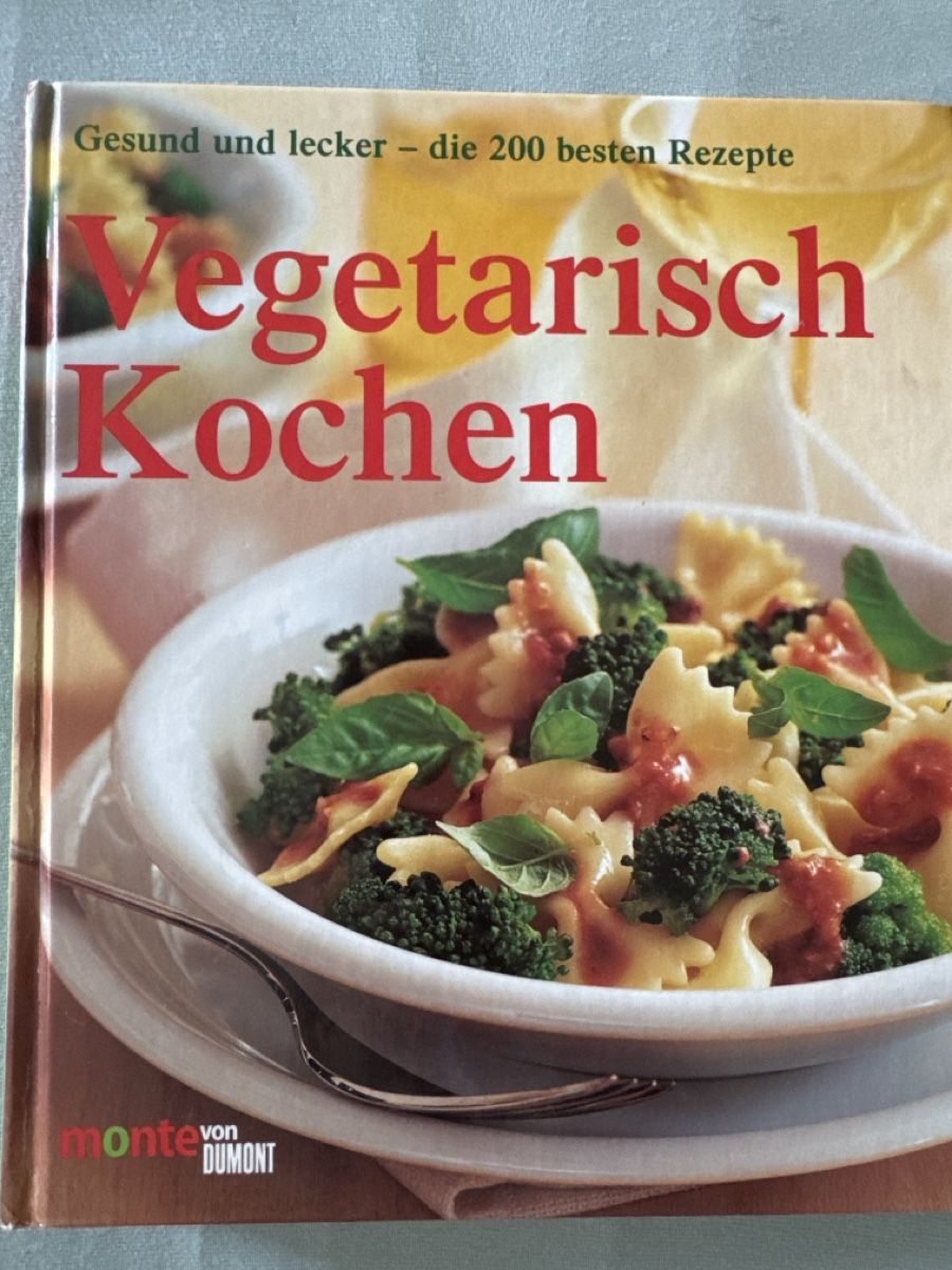Libri: Vegetarisch Kochen – Usato da Zürich venduto da starsz