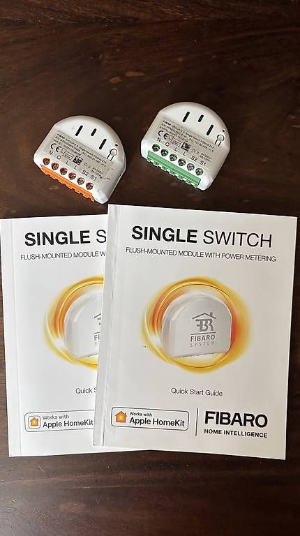 Interruttori: 2x FIBARO - Unterputz SmartHome Schalter – Usato da Zürich venduto da voegtlin.mark 1