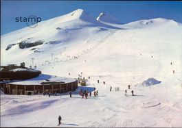 1987 AK Flims / Laax Sommerskigebiet "Vorab 3000" Gletscher