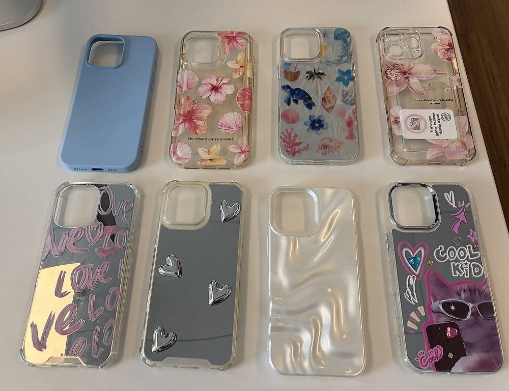 Cover & Protezioni schermo: Diverse Handyhüllen iPhone 16 Pro Max – Usato da Hochfelden venduto da medical 1