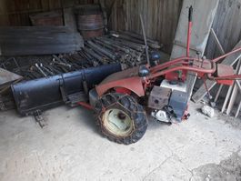 Chasse neige Aebi moteur Honda 390