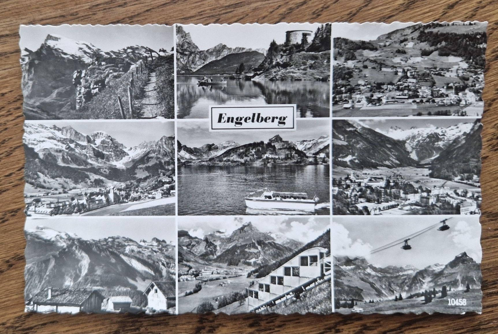 Cartoline postali: Engelberg, Mehrfachbild-Karte – Usato da Ebikon venduto da Donar50