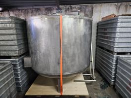 Edelstahlbehälter V4A – Hochwertiger Lagertank / Mischbehält