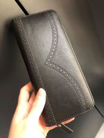 TED BAKER Trousse Etui Crayons Noir Bleu Rose Gold Mäppchen