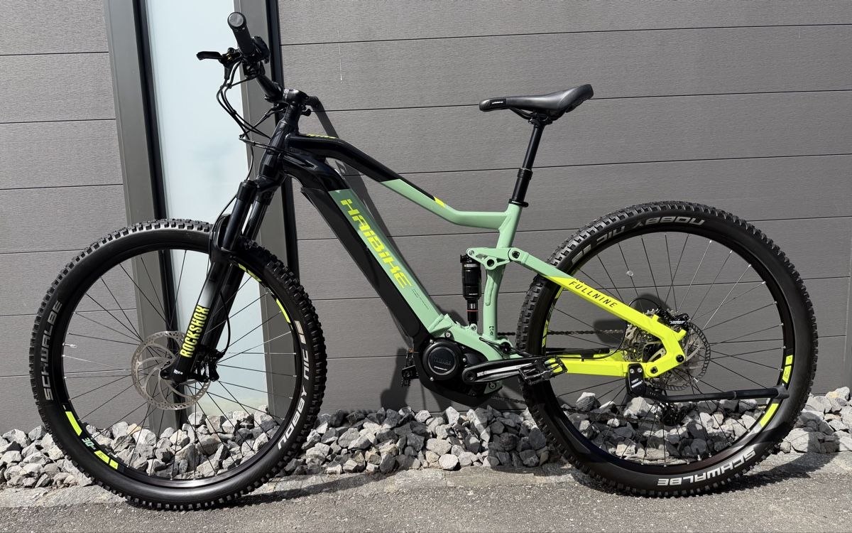 Haibike Velos: HAIBIKE FullNine 6 - E-Bike  fully  – Gebraucht aus Langnau b. Reiden von chami33 1